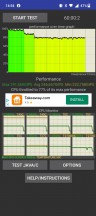 CPU throttling test (regular) - OnePlus 10T review