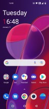 OxygenOS 11 launcher - OnePlus 9RT hands-on review