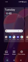 OxygenOS 11 launcher - OnePlus 9RT hands-on review