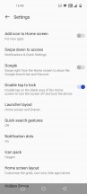 OxygenOS 11 launcher - OnePlus 9RT hands-on review