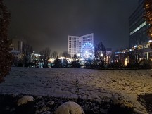 Nighttime ultrawide samples - f/2.2, ISO 2609, 1/20s - OnePlus Nord 2 long-term review