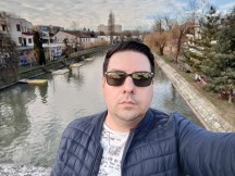 Selfies, day and night, Portrait Mode off/on - f/2.4, ISO 169, 1/100s - OnePlus Nord 2 long-term review