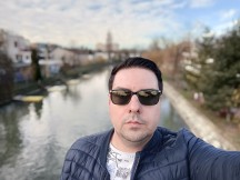 Selfies, day and night, Portrait Mode off/on - f/2.4, ISO 160, 1/100s - OnePlus Nord 2 long-term review