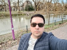 Selfies, day and night, Portrait Mode off/on - f/2.4, ISO 152, 1/50s - OnePlus Nord 2 long-term review