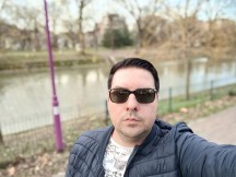Selfies, day and night, Portrait Mode off/on - f/2.4, ISO 137, 1/50s - OnePlus Nord 2 long-term review