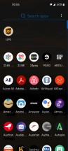 Home screen (with Google Discover), app drawer, Settings - OnePlus Nord 2 long-term review
