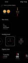 Ambient Display settings - OnePlus Nord 2 long-term review