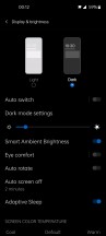 Display settings - OnePlus Nord 2 long-term review