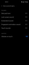 Vibrate on touch setting - OnePlus Nord 2 long-term review