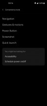 Gesture navigation settings - OnePlus Nord 2 long-term review