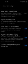 Battery settings - OnePlus Nord 2 long-term review