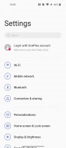 Settings - OnePlus Nord 2T review