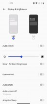 Display settings - OnePlus Nord CE 2 5G hands-on review