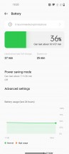Settings app - OnePlus Nord CE 2 5G hands-on review