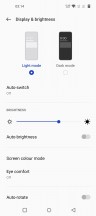 Display settings - Oneplus Nord CE 2 Lite 5G review