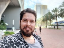 Selfie portraits - f/2.4, ISO 100, 1/277s - Oneplus Nord N20 5g review