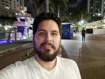 Night selfie Flash: Off - f/2.4, ISO 2743, 1/10s - Oneplus Nord N20 5g review