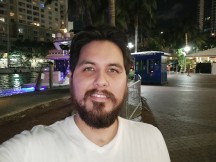 Night selfie Flash: On - f/2.4, ISO 2154, 1/17s - Oneplus Nord N20 5g review