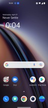 Home Screen - Oneplus Nord N20 5g review
