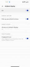 Ambient display settings - Oneplus Nord N20 5g review