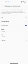 Ambient display settings - Oneplus Nord N20 5g review