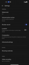 Camera settings - Oneplus Nord N20 5g review