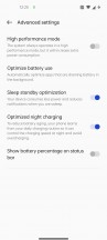 Battery-saving features - Oneplus Nord N20 5g review