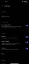 OnePlus shelf and settings - Oneplus Nord N20 5g review