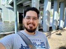 Selfies - f/2.0, ISO 100, 1/375s - Oneplus Nord N300 review