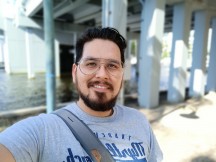 Portrait selfies - f/2.8, ISO 100, 1/358s - Oneplus Nord N300 review