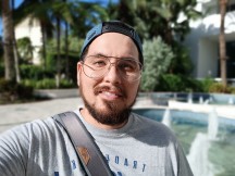 Portrait selfies - f/2.8, ISO 100, 1/1111s - Oneplus Nord N300 review