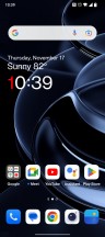 Home screen • App drawer • Notifications • Quick settings • Customize: Home screen - Oneplus Nord N300 review