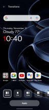 Home screen • App drawer • Notifications • Quick settings • Customize: Home screen - Oneplus Nord N300 review