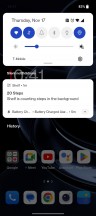 Home screen • App drawer • Notifications • Quick settings • Customize: Home screen - Oneplus Nord N300 review