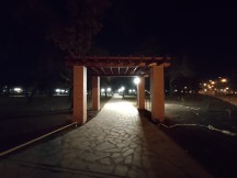 Nighttime samples from the ultrawide - f/2.2, ISO 8784, 1/10s - Oppo Find N long-term review