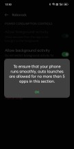Auto-start restrictions - Oppo Find N long-term review