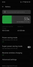 Battery life samples - Oppo Find N long-term review
