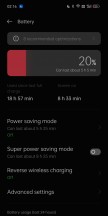 Battery life samples - Oppo Find N long-term review
