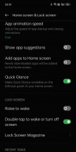 Home screen and its settings - Oppo Find N long-term review