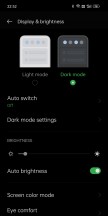 Dark mode settings - Oppo Find N long-term review