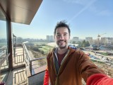 Selfie samples, ultrawide rear camera - f/2.2, ISO 187, 1/100s - Oppo Find N2 review
