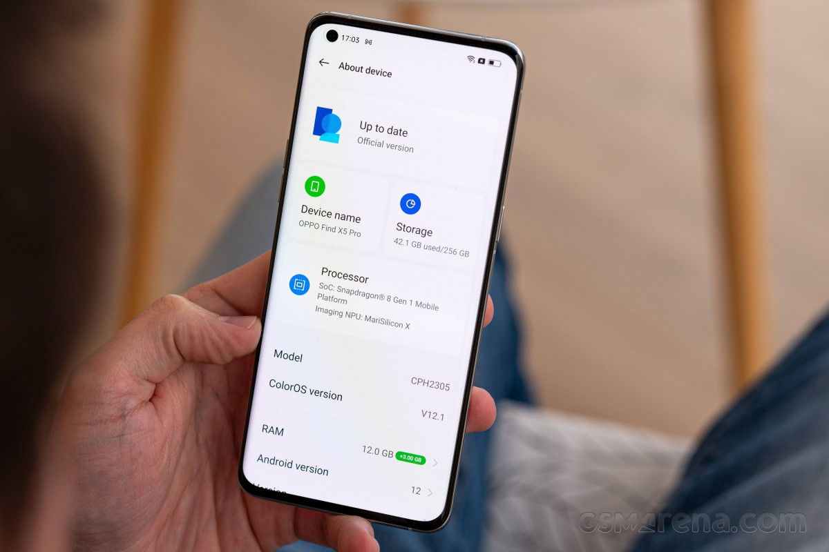 Oppo Find X5 Pro Review User Interface Performance 3896