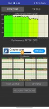 CPU throttle test: 30 minutes - Oppo Find X5 review