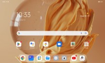 Home screen, recent apps, app drawer, noptification shade - Oppo Pad Air review