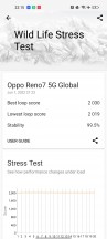 GPU test - Oppo Reno7 5G review