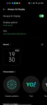UI customizations - Oppo Reno7 5G review