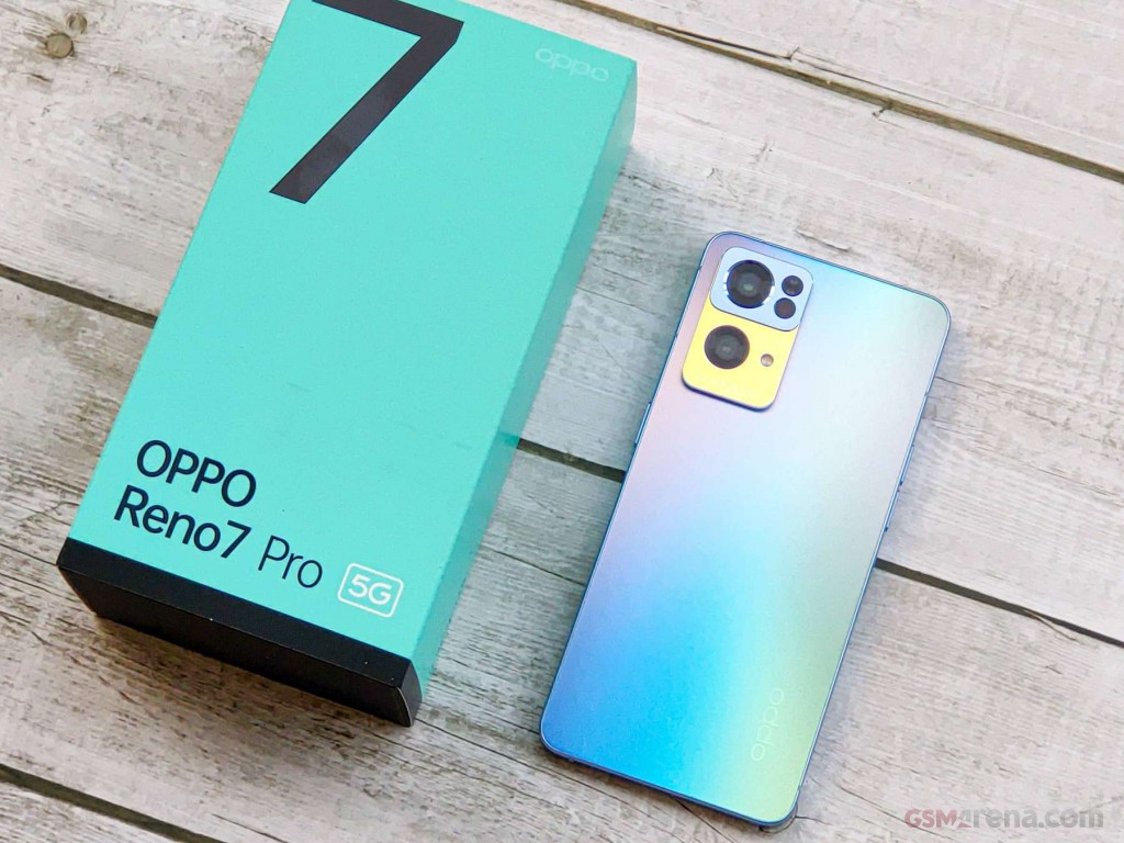 Oppo Reno7 Pro 5G Pictures, Official Photos