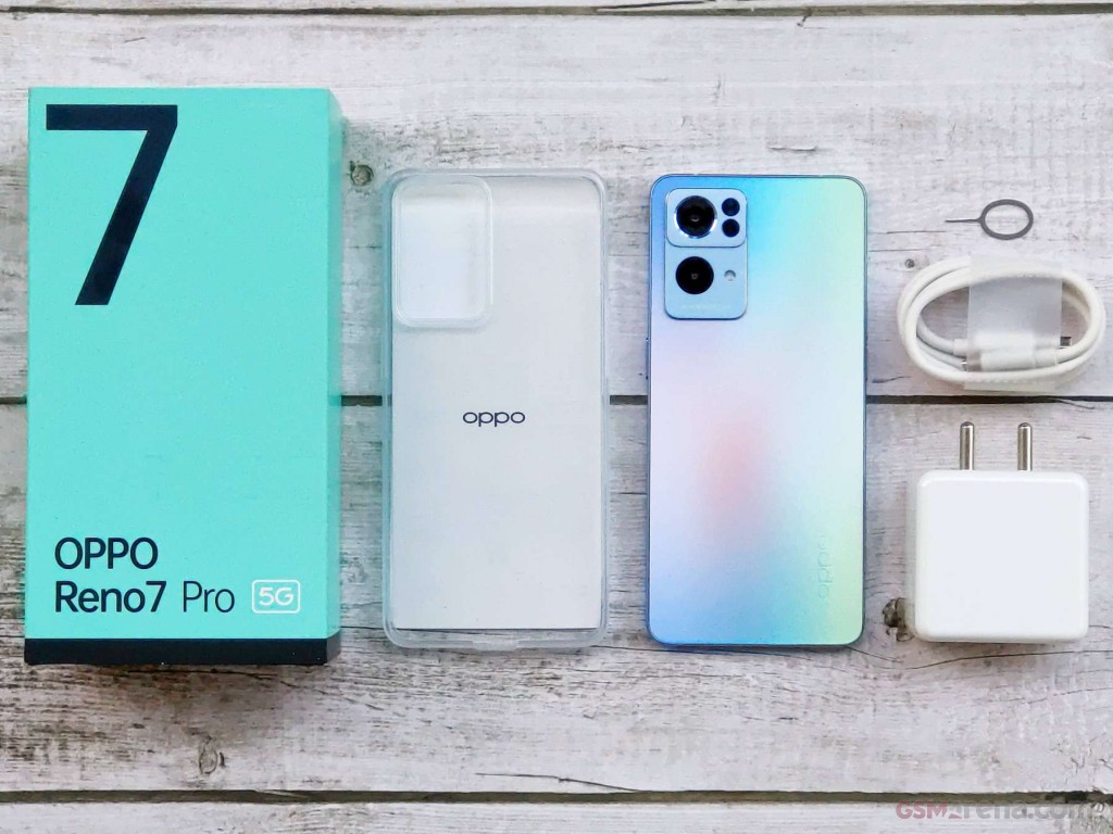 Oppo Reno7 Pro 5G pictures, official photos
