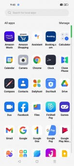 ColorOS 12 on top of Android 11