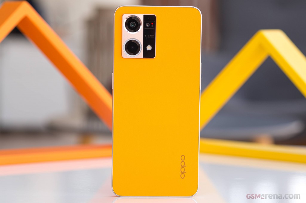 Oppo Reno7 pictures, official photos